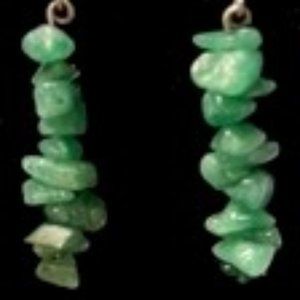 Natural stone earrings